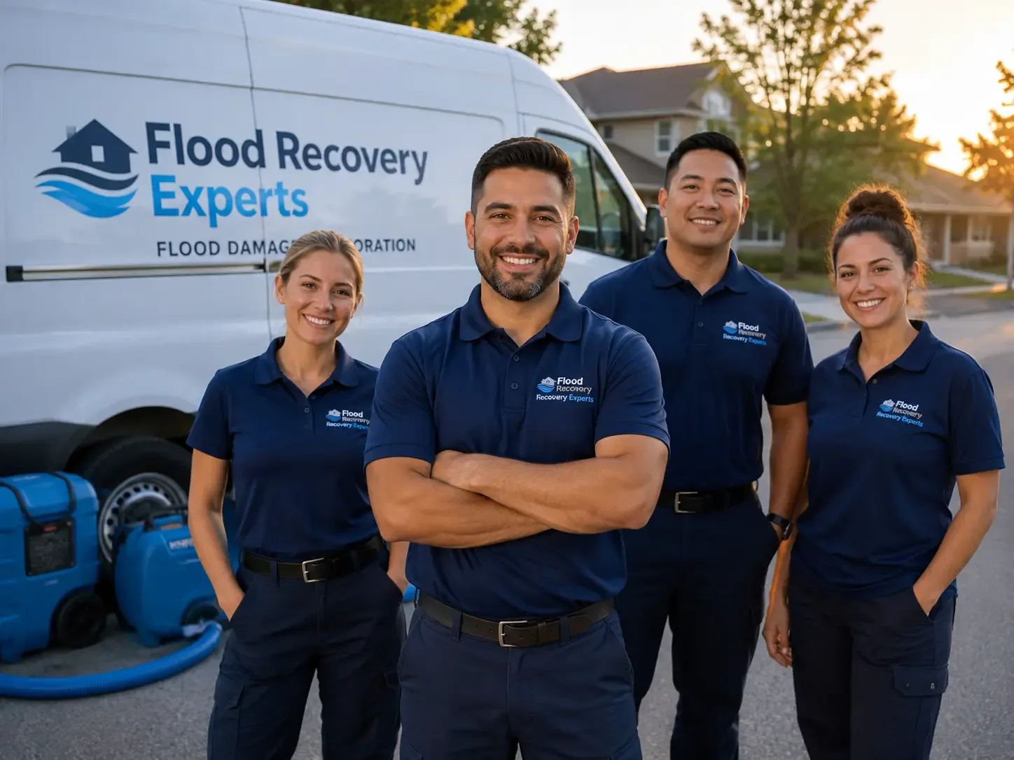 Flood Damage Cleanup company in Amazonia, MO